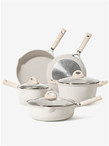 Cooking Set White Color