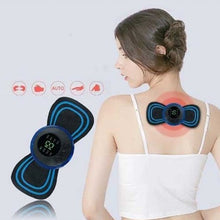 Portable USB Rechargeable EMS Neck Massager