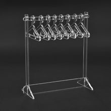 Acrylic Earrings Stand Organizer With 8 Mini Hangers