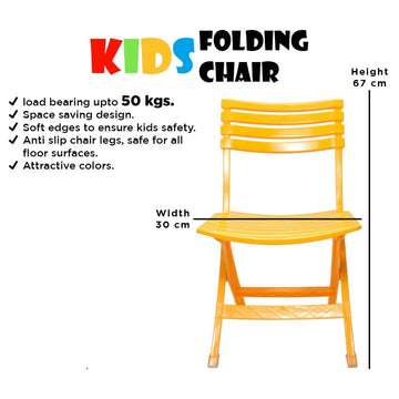 Kids Foldable Plastic  Table & Chair Different Colours Kids Foldable Plastic  Table & Chair Different Colours Table