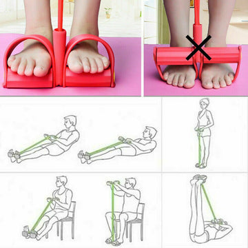 Rubber Tummy Trimmer.