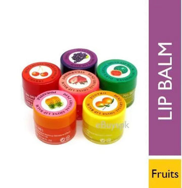 Pack of 3 - Lip balm in Fruit Flavor..