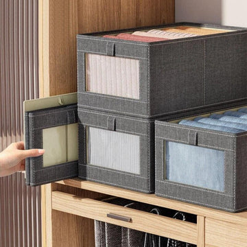 Foldable Storage Organizer Box