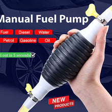 Manual Pressure Fuel Pump with 3ft Pipe