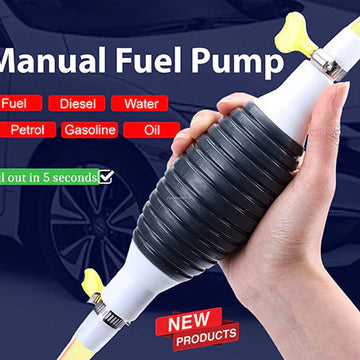 Manual Pressure Fuel Pump with 3ft Pipe