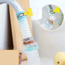 360 Degree Rotating Filter Splash Proof Sink Faucet Nozzle