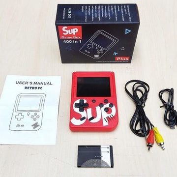 SUP Game Box 400 In 1 Handheld Game Console Can Connect To A TV