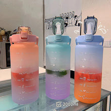 3pcs Sports Water Bottle