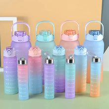 3pcs Sports Water Bottle