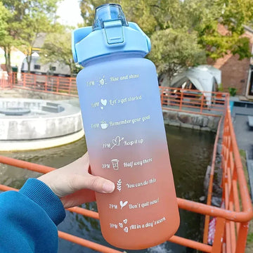 3pcs Sports Water Bottle