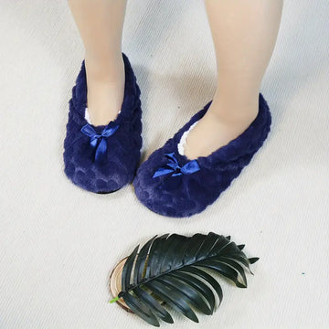 Fluffy Female Floor Slipper Women's Winter