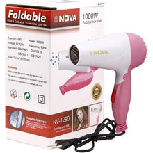Nova Foldable Hair Dryer (random Color)..