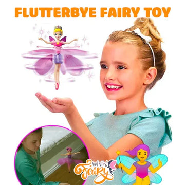 Rechargeable Flying Doll