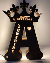 Led Customized Name Letter
