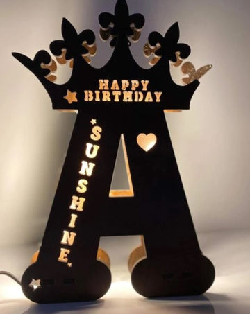 Led Customized Name Letter