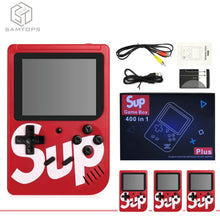 SUP Game Box 400 In 1 Handheld Game Console Can Connect To A TV