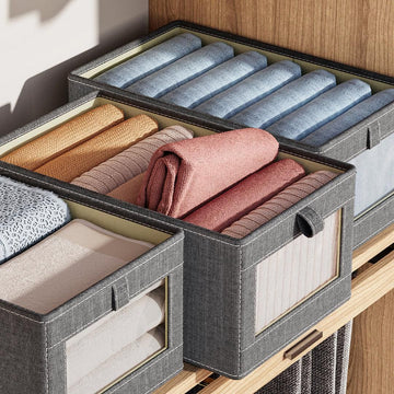 Foldable Storage Organizer Box