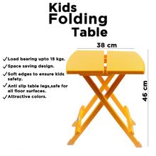 Kids Foldable Plastic  Table & Chair Different Colours Kids Foldable Plastic  Table & Chair Different Colours Table