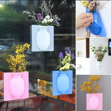 Silicone Flower Vase Sticker