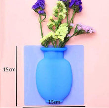 Silicone Flower Vase Sticker