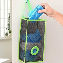 Mesh Hanging Kitchen Garbage Bag Storage..