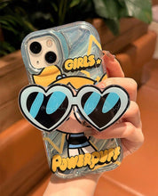 PPG PHONE CASE WITH GLASSES PHONE CASE