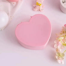 New Heart Shape Jewelry Storage Box