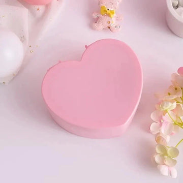New Heart Shape Jewelry Storage Box