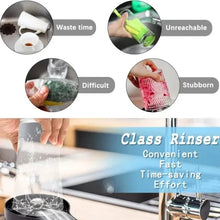 Glass Rinser For Kitchen Sink Automatic Cup Washer 10 Hole Water Spraying Water Washer..