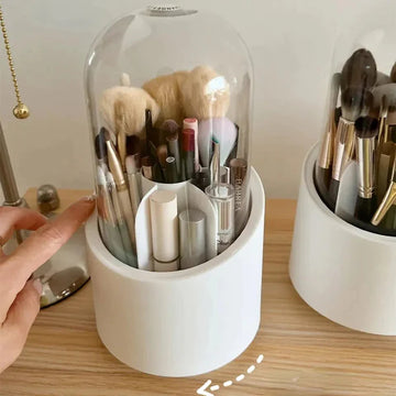 360 Rotating Makeup Brush holder