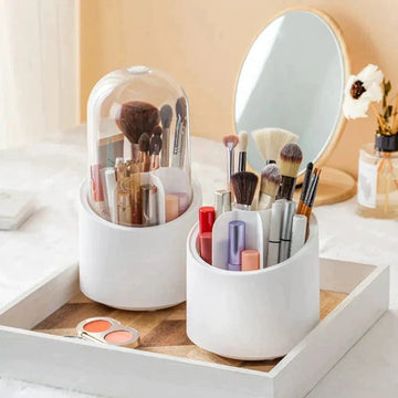 360 Rotating Makeup Brush holder