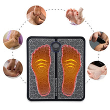 EMS Foot Massage Mat Electrical Muscle Stimulation Foot Massager