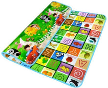 Baby Crawling Play Mat Kids Children Double Sided Water Proof / Diaper Changing Mat