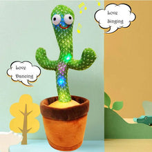 Dancing Cactus Toy, Talking Tree Cactus Plush Toy..