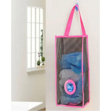 Mesh Hanging Kitchen Garbage Bag Storage..