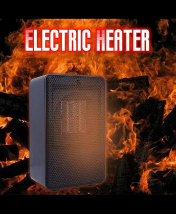 400W For Mini Winter Home Electric Ceramic Fan Electric Heater Oscillating Desktop Warmer Machine