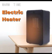 400W For Mini Winter Home Electric Ceramic Fan Electric Heater Oscillating Desktop Warmer Machine