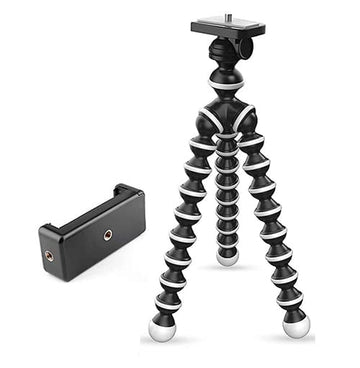 Mini Tripod Sponge Octopus Soft Flexible Universal Camera Phone Tripod