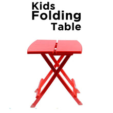 Kids Foldable Plastic  Table & Chair Different Colours Kids Foldable Plastic  Table & Chair Different Colours Table