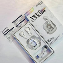 Air31 Wireless Earbuds Transparent With Deep Bass & Battery Display TWS Wireless Bluetooth..