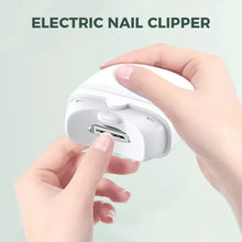 Smart Nail Polisher Electric Automatic Nail Clipper Mini Portable Finger Nail Tools for Kids Baby