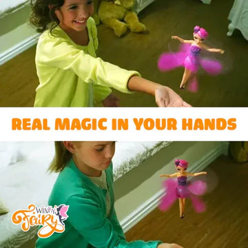 Rechargeable Flying Doll