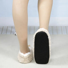 Fluffy Female Floor Slipper Women's Winter