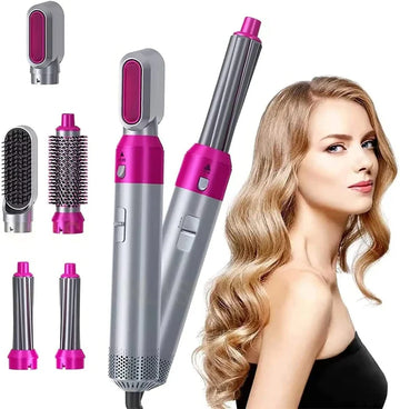 Electric One Step - 5 in 1 Multifunctional Hair Dryer Styling Tool