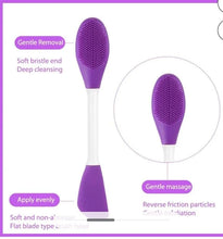 Silicon Mask Brush