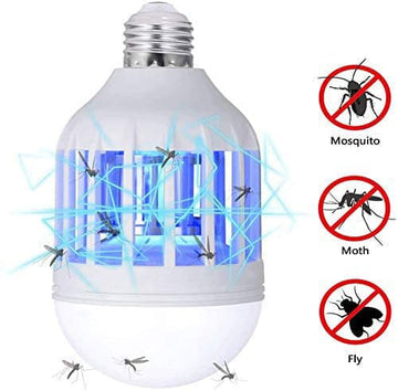 Mosquito Killer Bulb UV Light Mosquito Killer 2 In 1 LED Bulb Energy Saver 15W LED Light Mosquito Killer Lamp