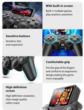 S10 Game Console with 520 Classic Games, Portable Retro Controller, Connected with HD TV Screen Support