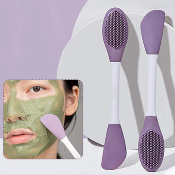 Silicon Mask Brush