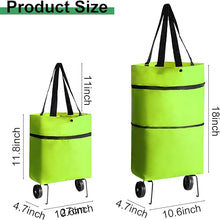 Foldable Shopping Trolley Bag Shopping Roller Shopping Trolley Shopping Bag