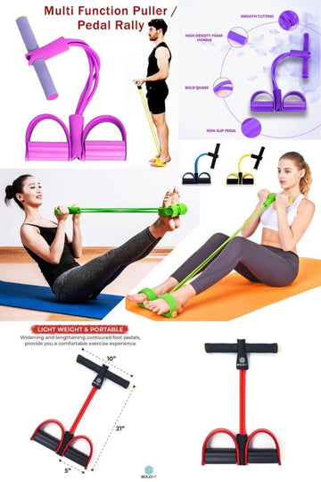 Rubber Tummy Trimmer.